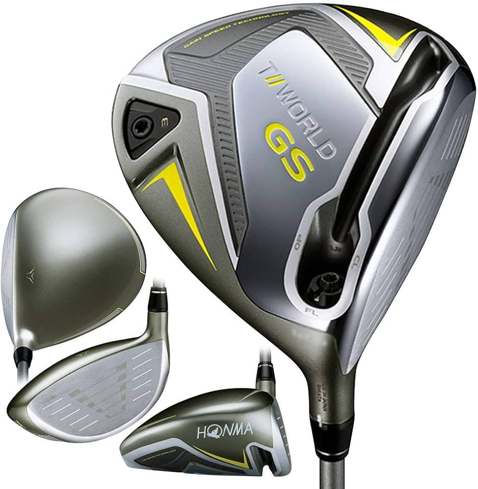 Amazon.co.jp: 本間ツアーワールドGSレディースドライバー 10.5度 RH