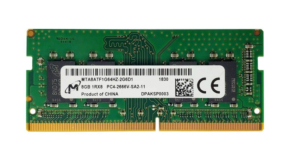 Amazon.co.jp: Micron 8GB DDR4 1Rx8 PC4-2666V-SA2 MTA8ATF1G64HZ