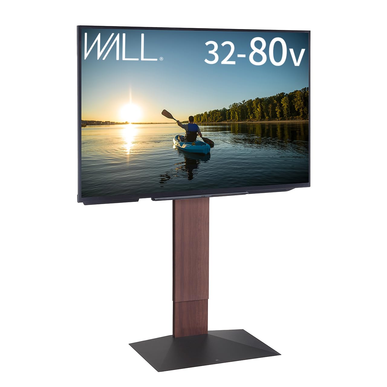 Amazon.co.jp: EQUALS イコールズ テレビ台 壁寄せテレビスタンド WALL