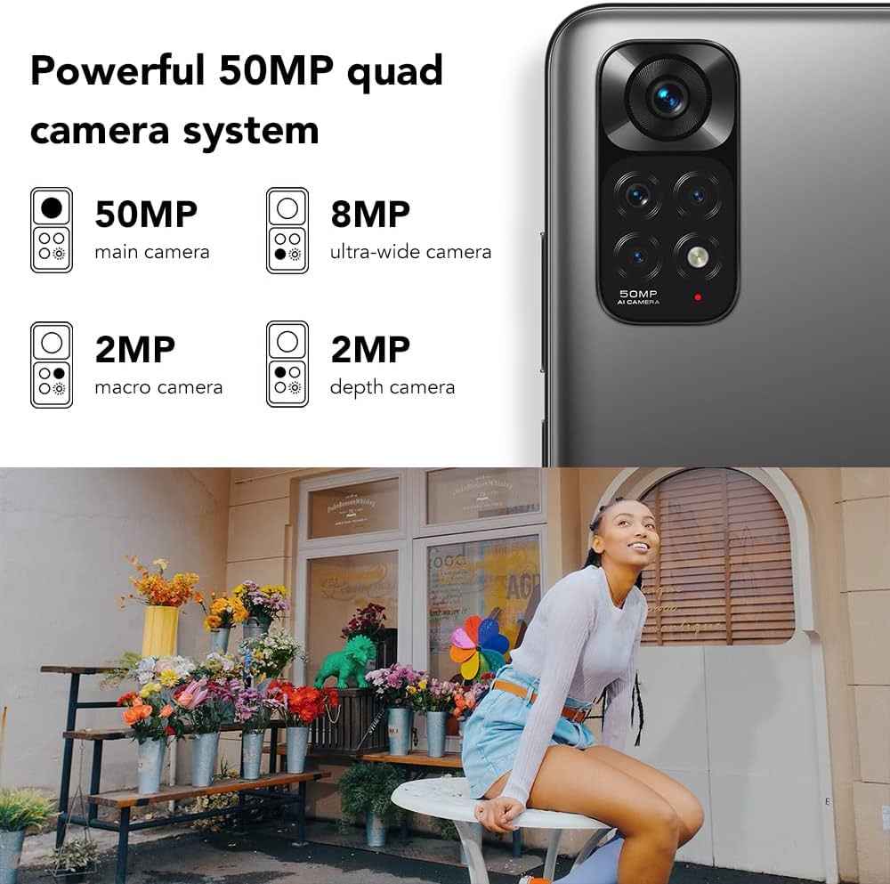 Xiaomi Redmi Note 11 Dual-SIM 64GB ROM + 4GB RAM (GSM Only | No