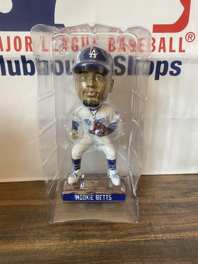 美品】ムーキー ベッツ ボブルヘッド ドジャース ムーキー・ベッツ