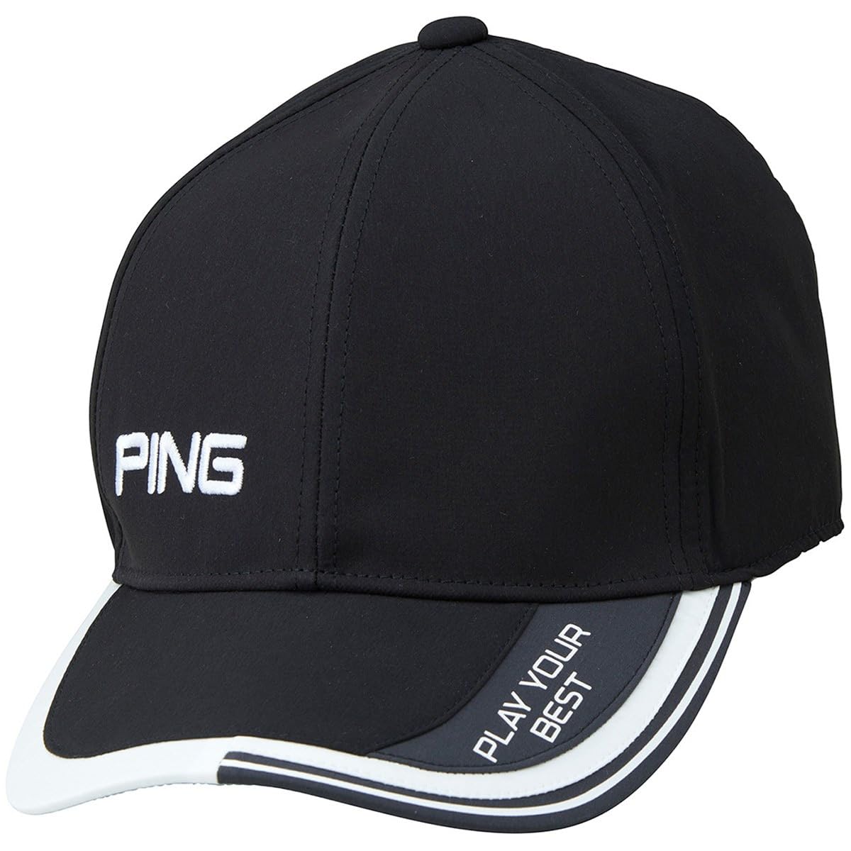 Amazon | [Ping] ピン 帽子 マルチファンクショナル キャップ ブラック