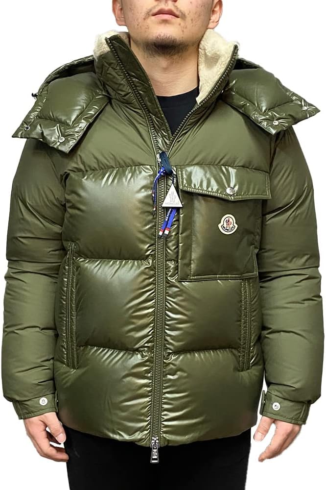 Amazon | [モンクレール] ダウンジャケット ブルゾン メンズ BAYUDA