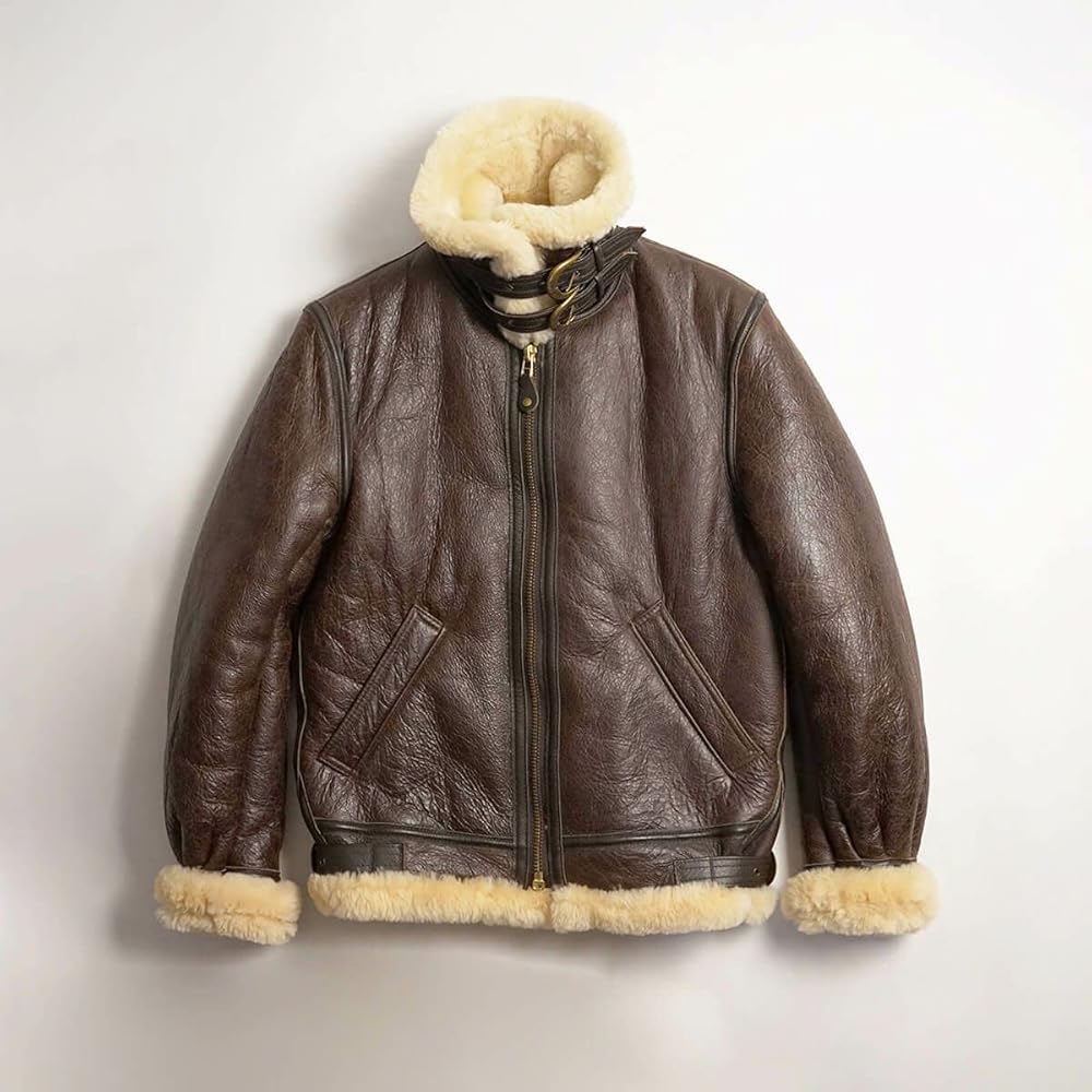 Amazon.co.jp: [ショット] SCHOTT 257S B-3 シープスキン ボマー