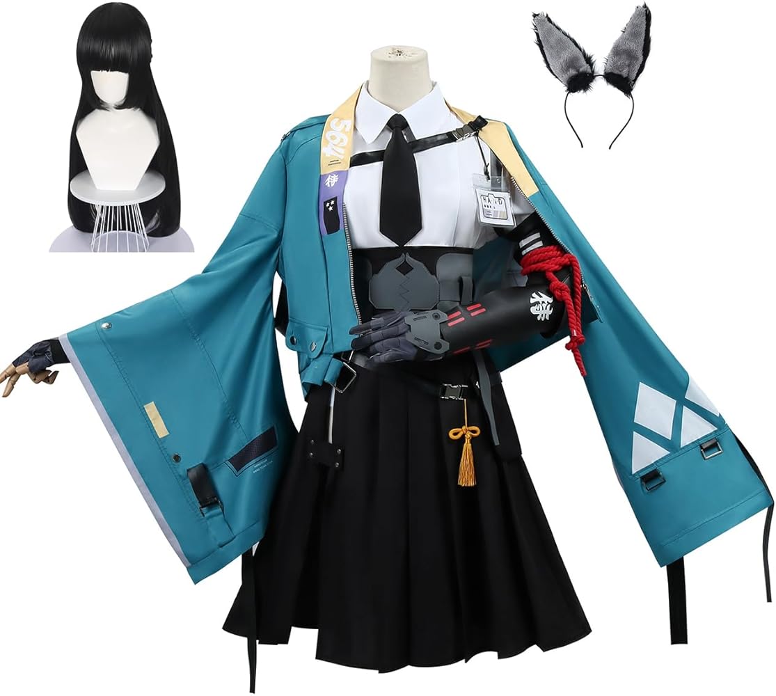 Amazon.co.jp: [KANUTE] ゼンレスゾーンゼロ ゼンゼロ 星見雅 コスプレ