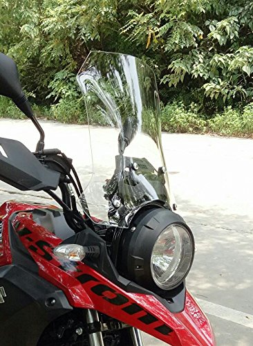 Amazon | Vストローム250 V-STROM250 ロングスクリーン スクリーン