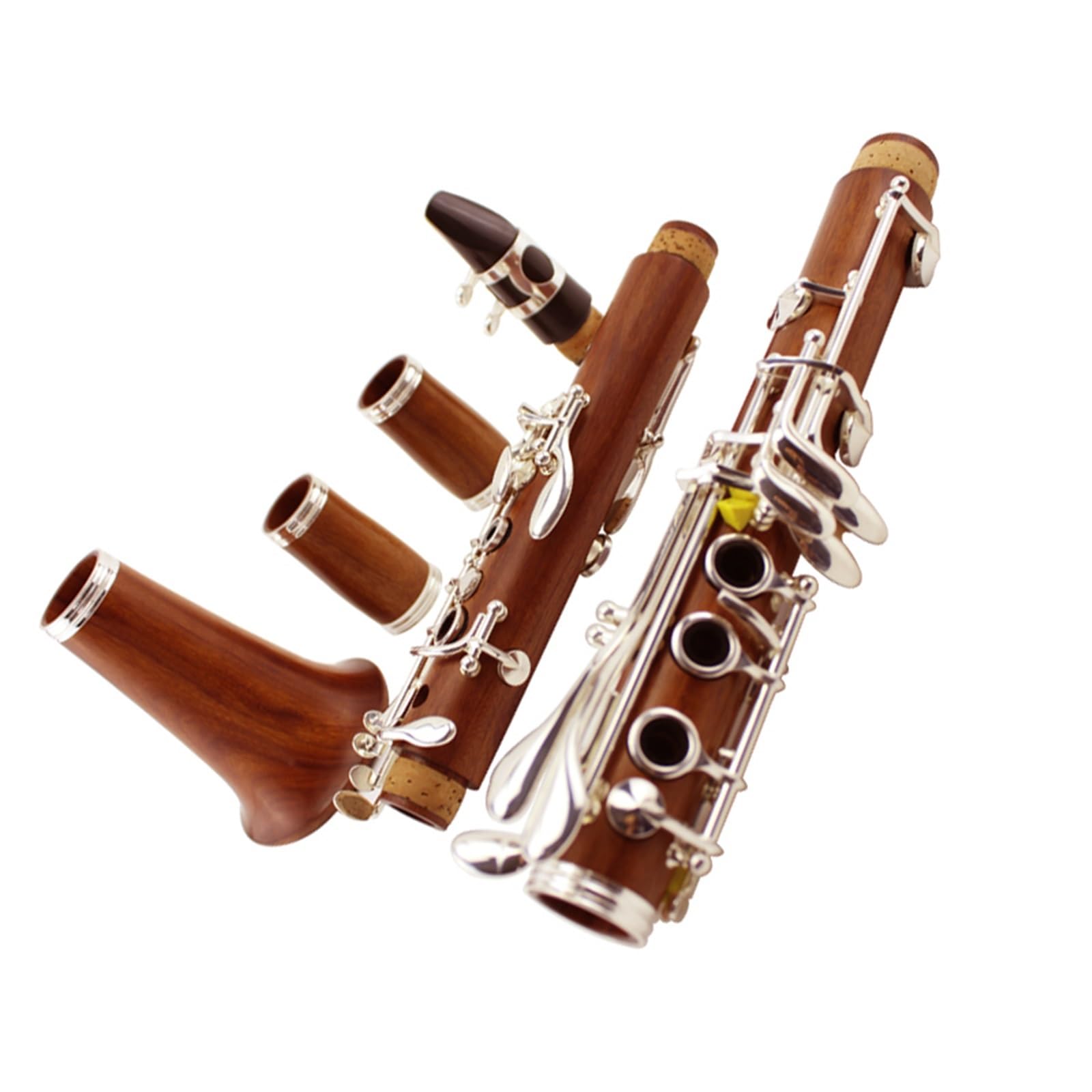 Amazon | クラリネット 木製クラリネット楽器 Bフラットクラリネット