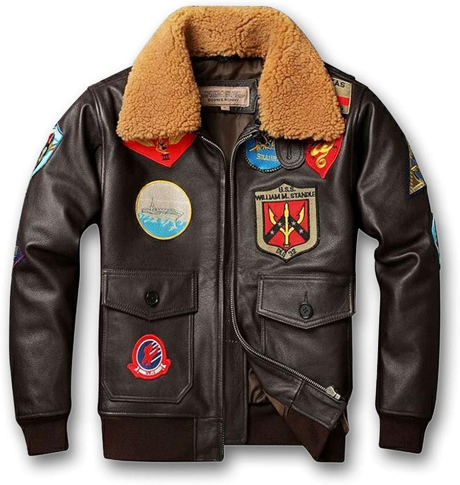 Amazon | [N-brand] G.GABRIEL ステアハイド TYPE G-1 トップガン