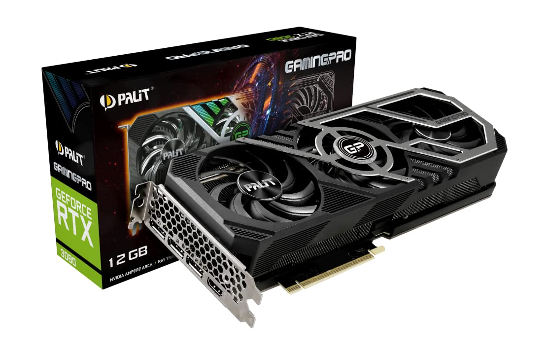 Amazon | Palit GeForce RTX 3080 GamingPro 12GB GDDR6X LHR 10240