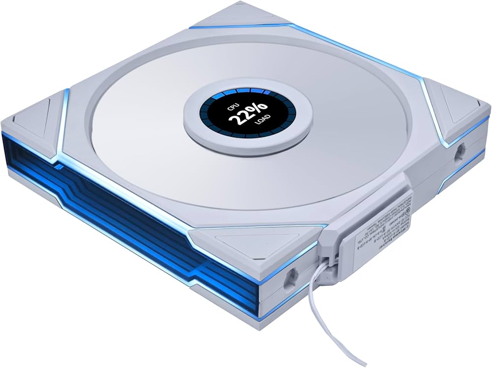 Amazon.com: Lian Li UNI Fan TL LCD Wireless 140-Single Pack