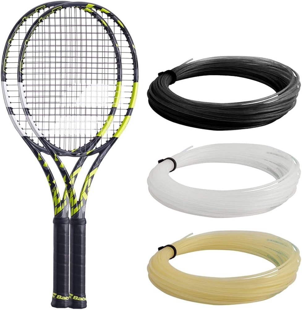 Amazon | Babolat Pure Aero 98 x2 テニスラケット (4 1/2インチ
