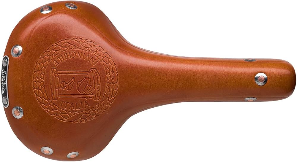 Amazon | SELLA ITALIA(セライタリア) MITICA HONEY 革サドル | Selle