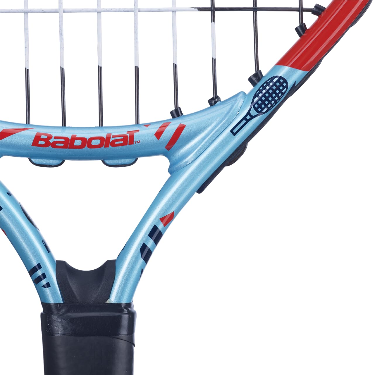 Amazon | Babolat ボールファイター ジュニア 17インチ テニスラケット
