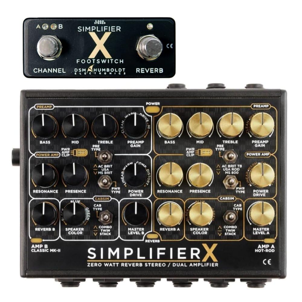 Amazon.com: DSM & Humboldt Electronics Simplifier X Zero Watt