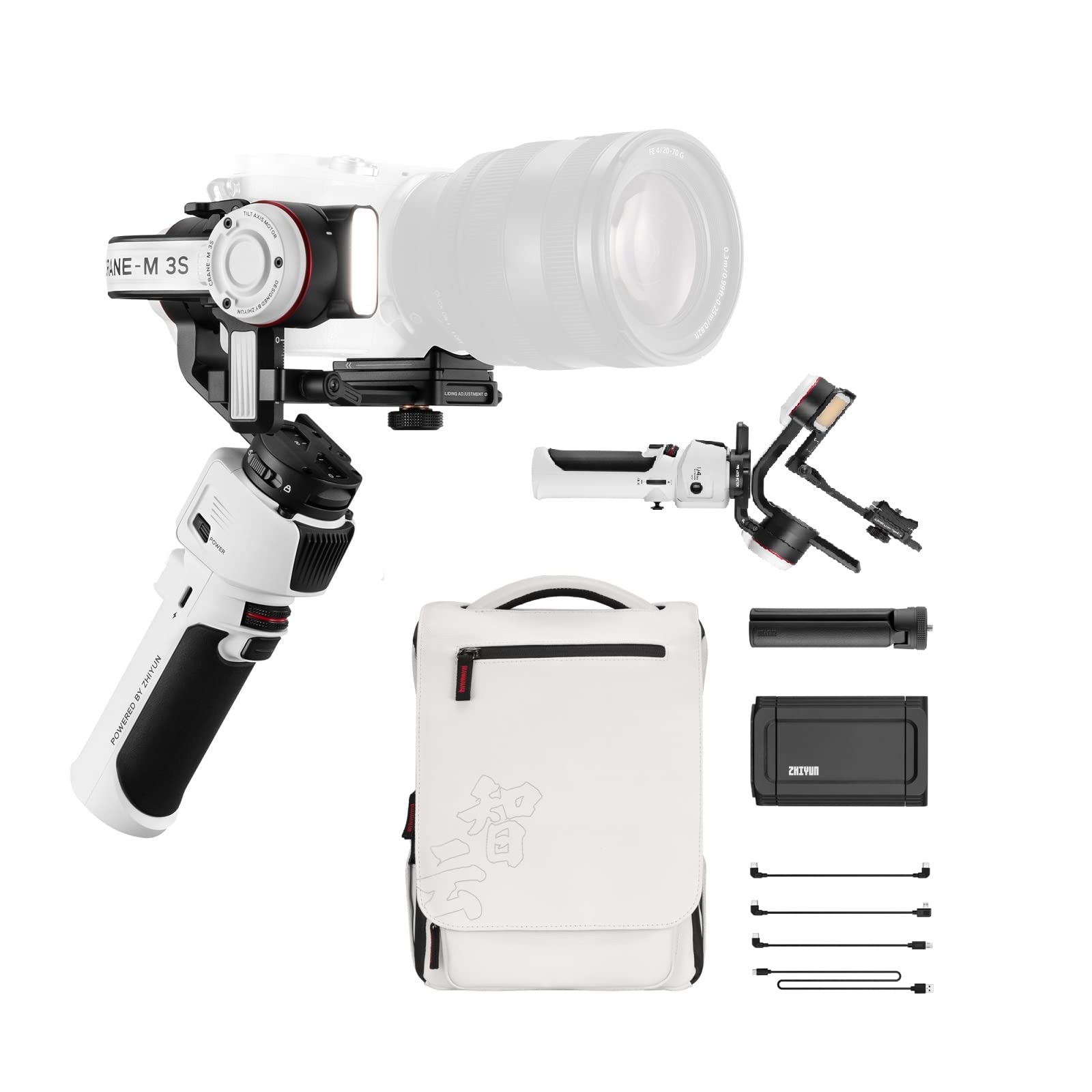 Amazon.com: Zhiyun Crane-M3 S Combo 3-Axis Handheld Gimbal