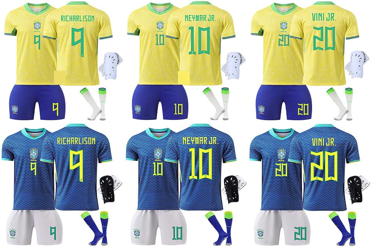 ブラジル代表 ネイマール スペシャルエディション ユニフォーム 24-25