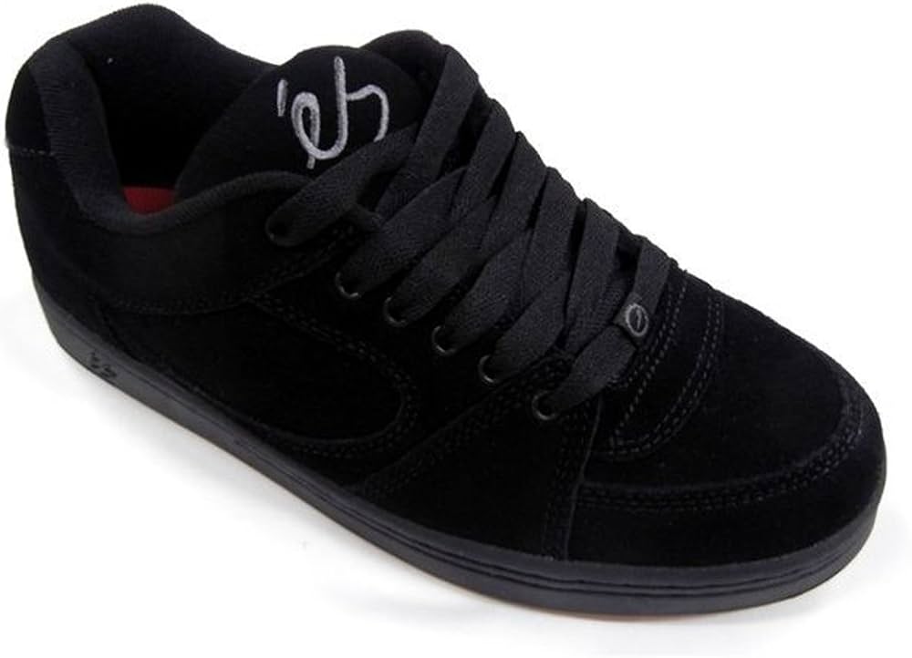 Amazon.co.jp: エス (es) ACCEL BLACK (24cm) スケートボード シューズ