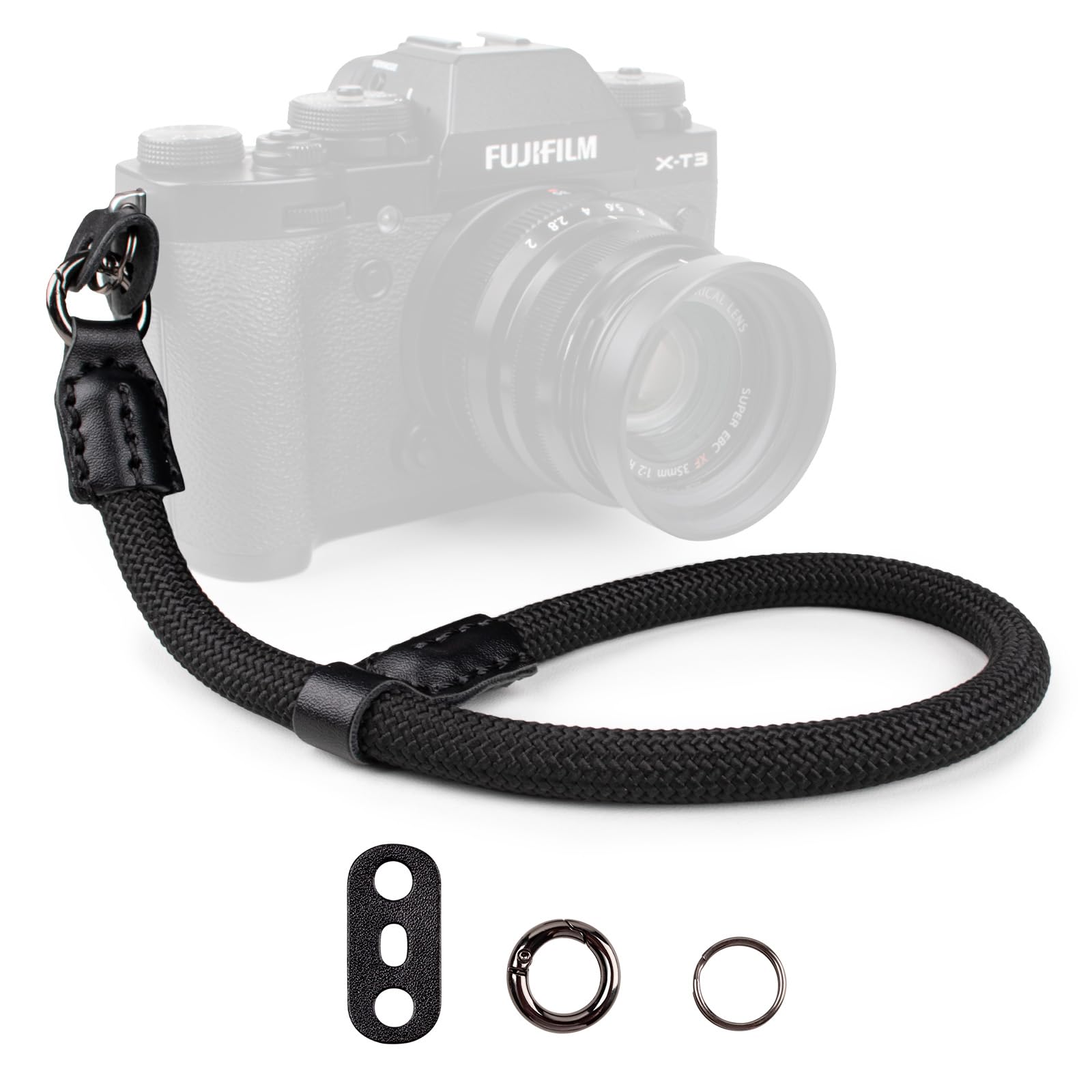 Amazon.com: VOVMOEYA Rope Camera Wrist Strap,Camera Hand Strap