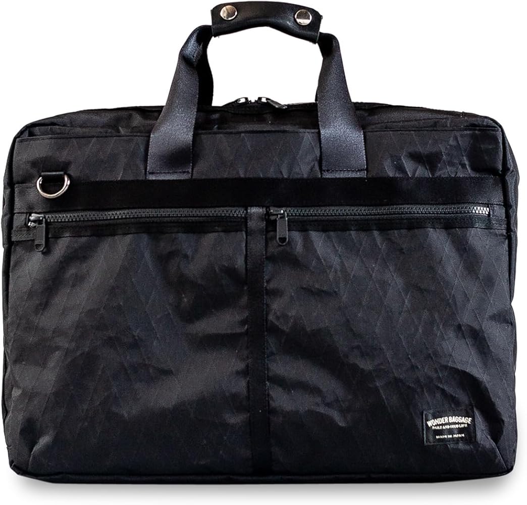 Amazon.co.jp: WONDER BAGGAGE 3WAY ワンダーバゲージ ブリーフケース