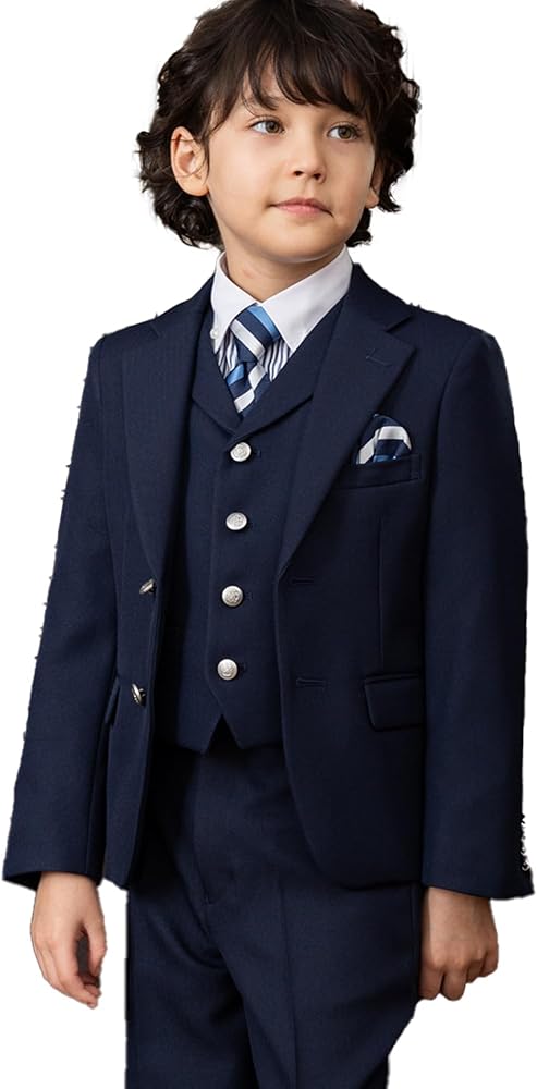 Amazon | WANDER FACTORY スーツ フォーマル 男の子 入学式 入園式