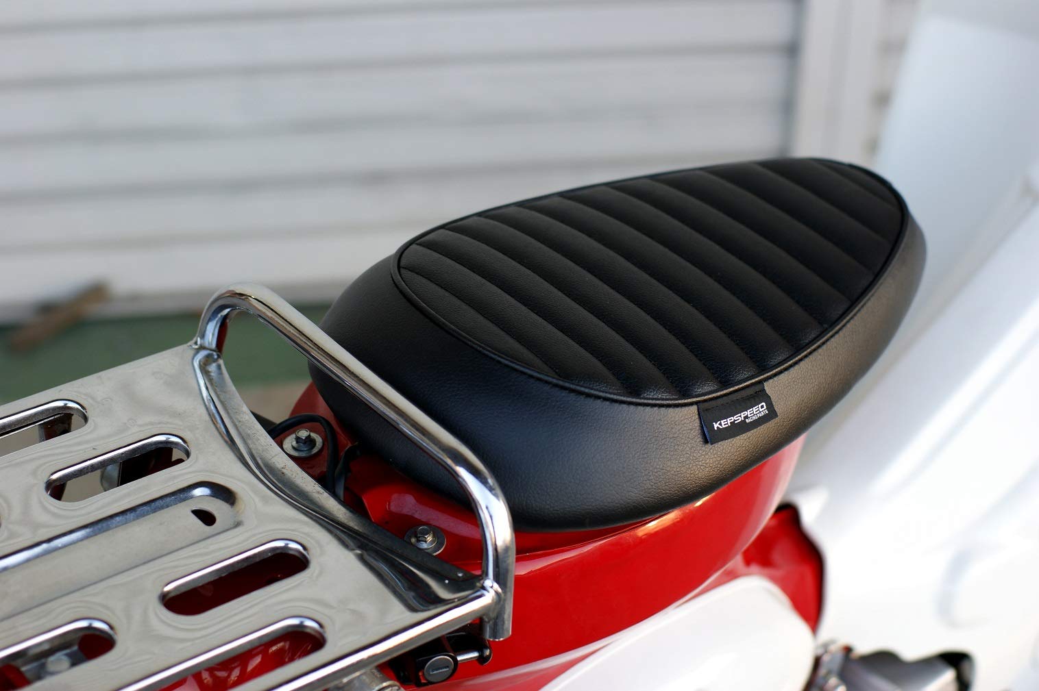 Amazon | KEPSPEED製 スーパーカブ用 カスタムシングルシート タック