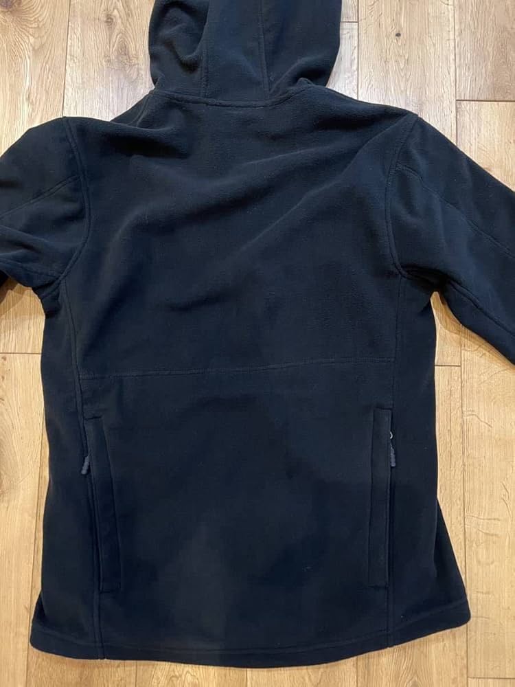 Amazon.co.jp: TRIPLE AUGHT DESIGN Ranger Hoodie LT Black No Patch