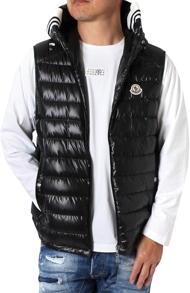 Amazon | [モンクレール] 24SS メンズ CLAI ライトダウンベスト