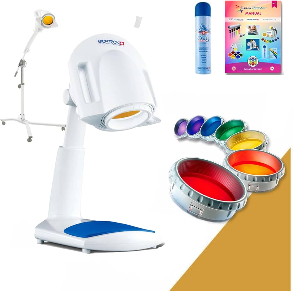 Amazon.com : BIOPTRON Pro 1 by Zepter Professional Complete Set