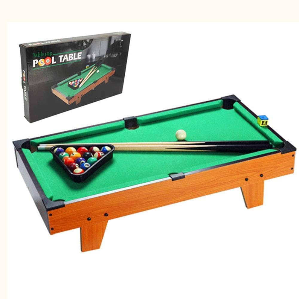 Amazon.co.jp: TIKALON 木製ミニビリヤード セット.興味のある子供を