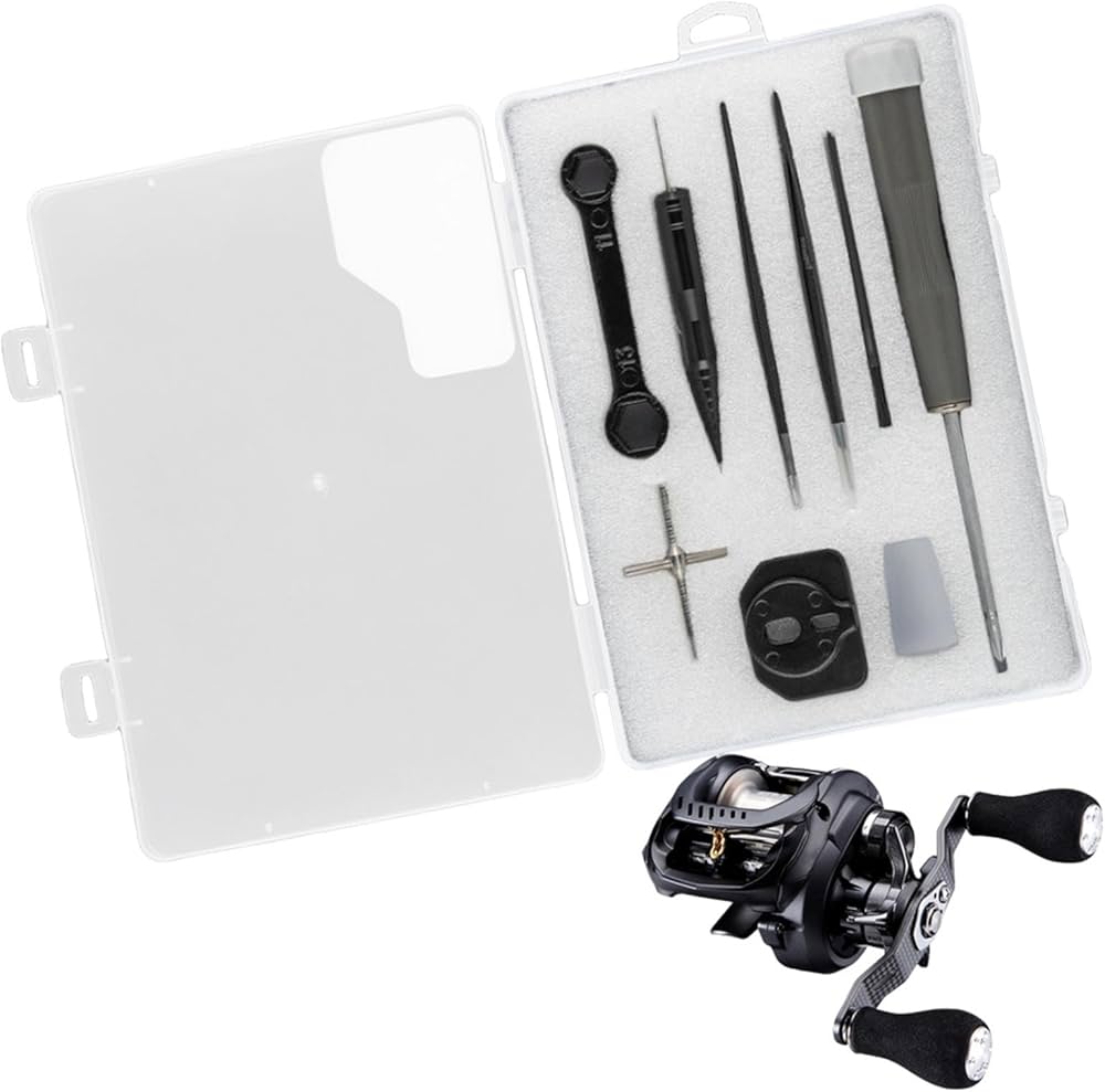 Amazon | 7点セット 釣りリールメンテナンスキット 釣りリール修理