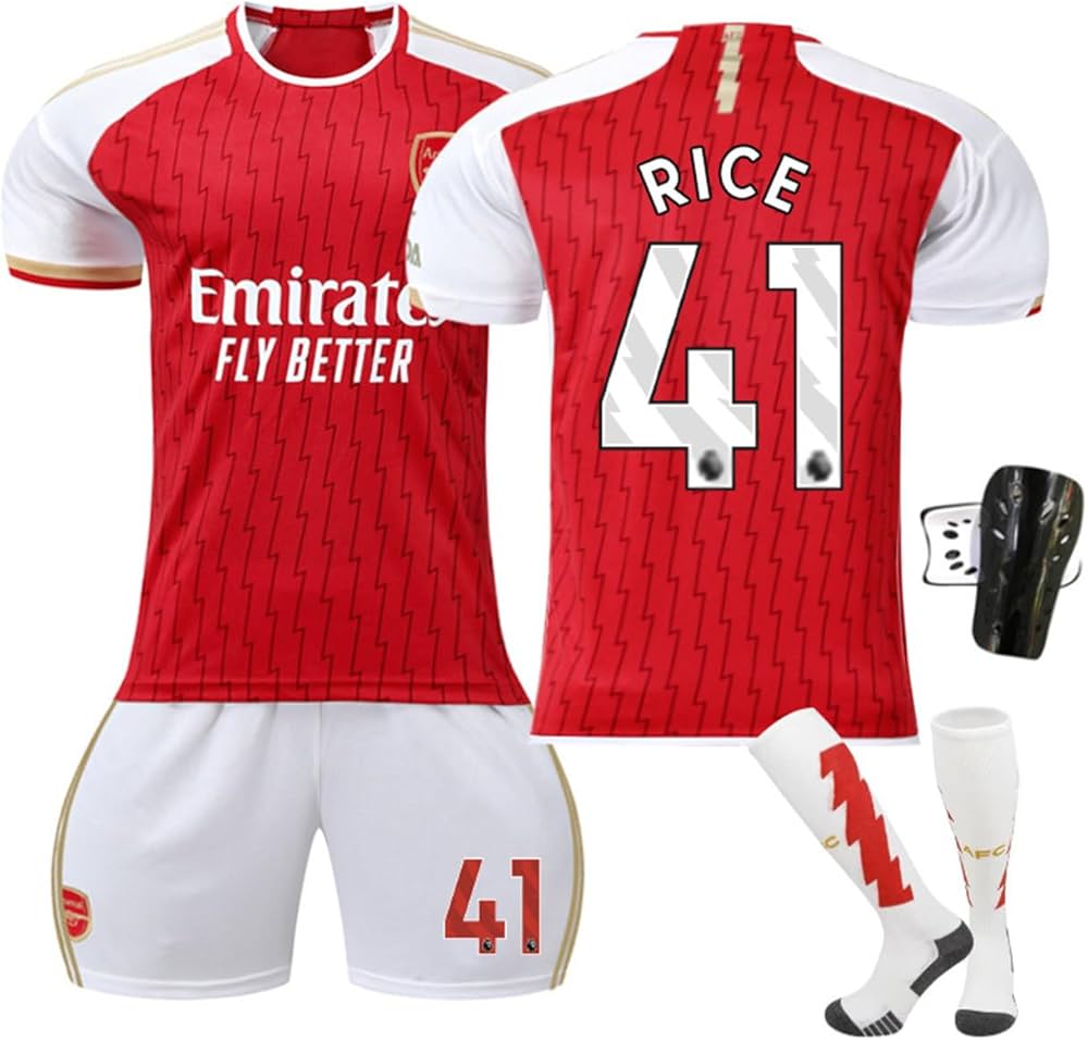 Amazon | アーセナル ユニフォーム 23-24 ホーム 背番号41 デクラン