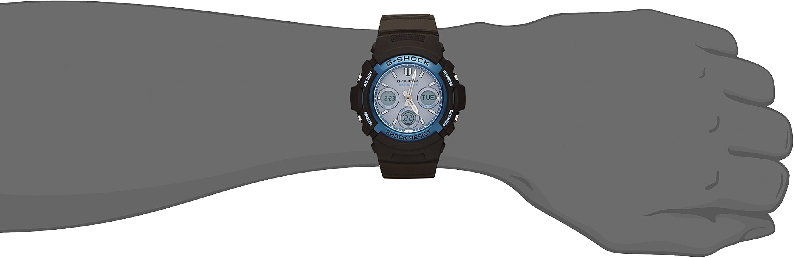 Amazon.co.jp: [カシオ] 腕時計 ジーショック FIRE PACKAGE '16 世界6