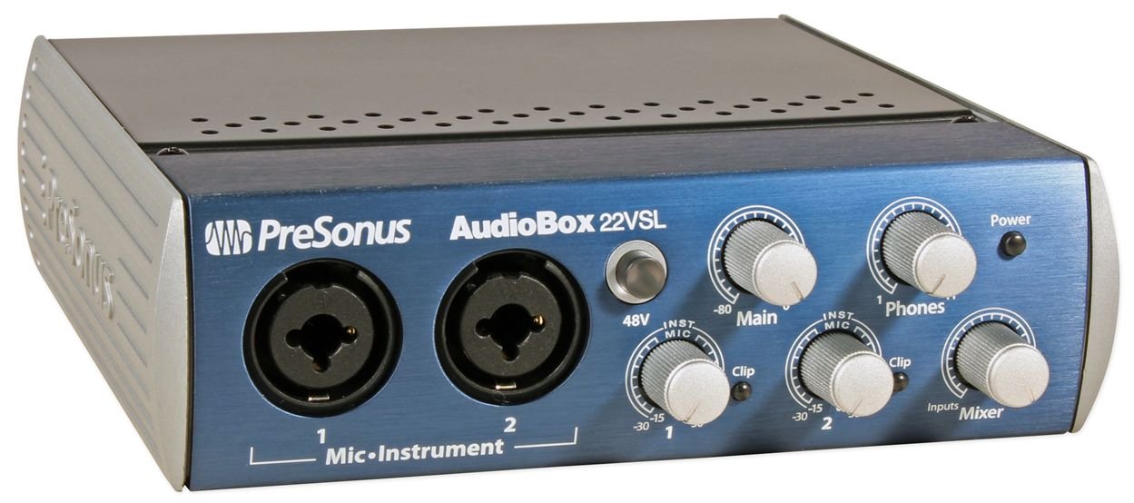 Amazon.co.jp: PreSonus プリソーナス オーディオ・インターフェイス 2