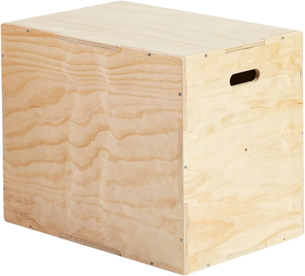 Amazon | Tachiuwa 木製プライオボックス 3 In 1 多機能プライオ