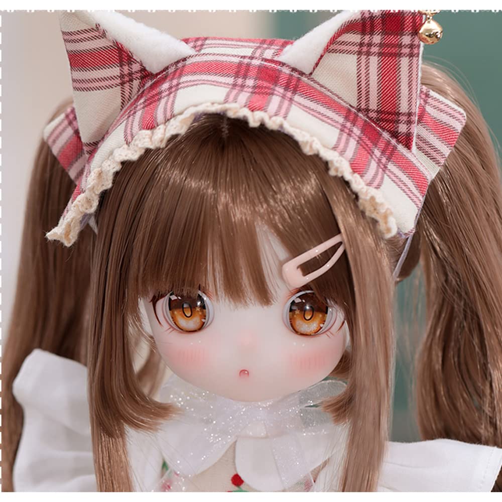 Amazon | KAKAA BJDドール フルセット 1/4 球体関節人形 39cm SD 樹脂