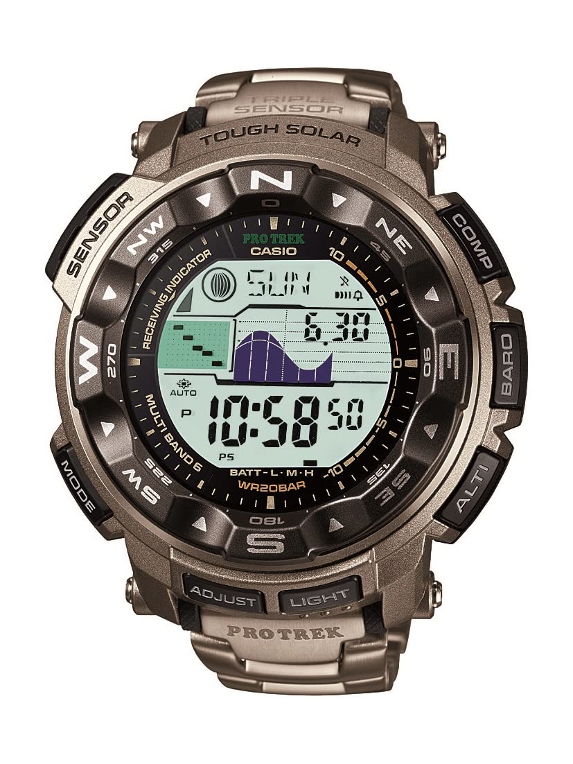Amazon.co.jp: [カシオ]CASIO 腕時計 PROTREK プロトレック タフ