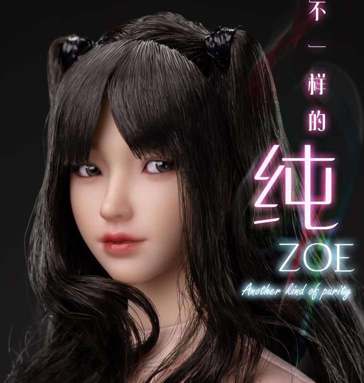 Amazon | [AC]I8Toys 1/6 純ちゃん Zoe I8-H005C 女性 可動 アクション