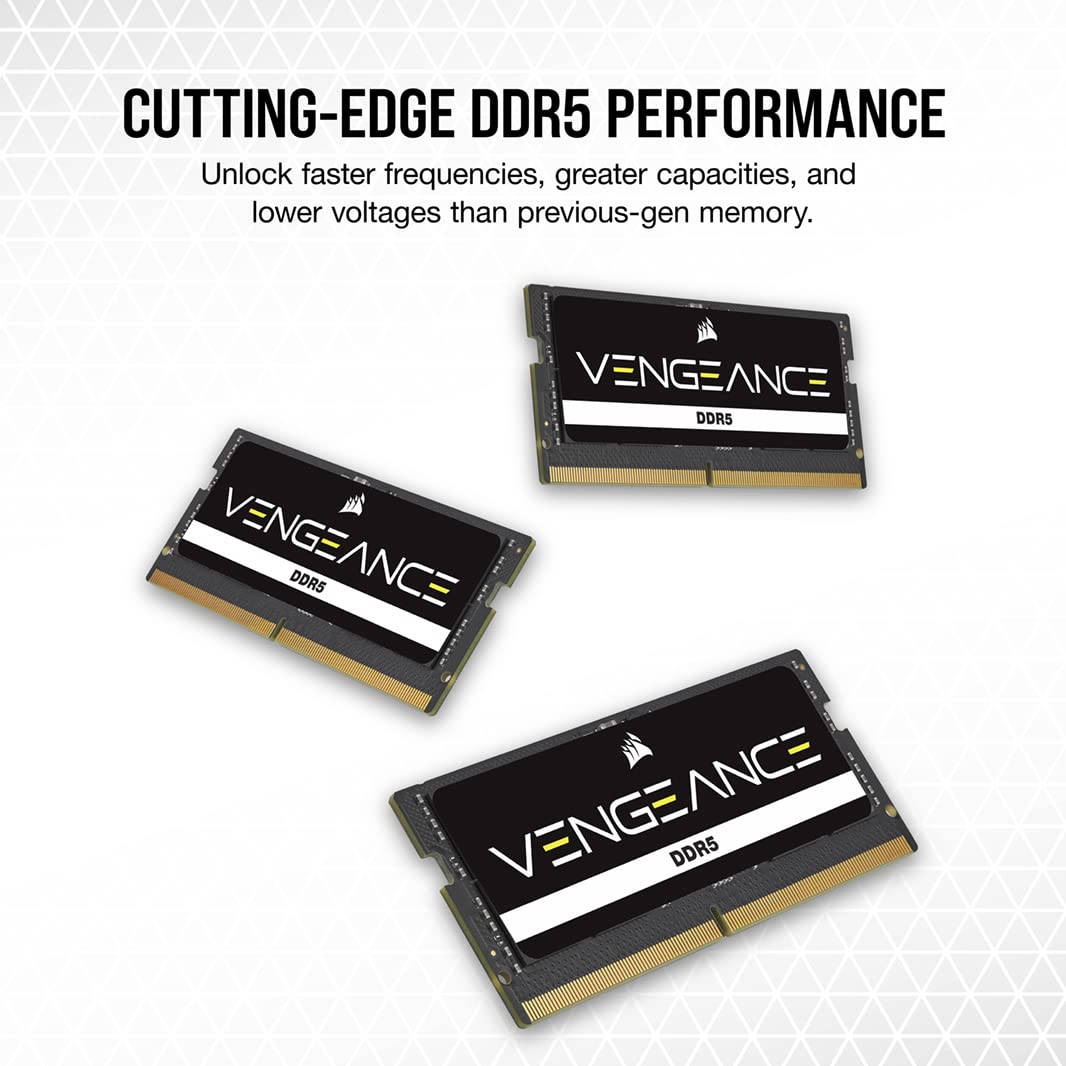 Amazon.co.jp: CORSAIR DDR5-5200MHz for Notebook VENGEANCE DDR5