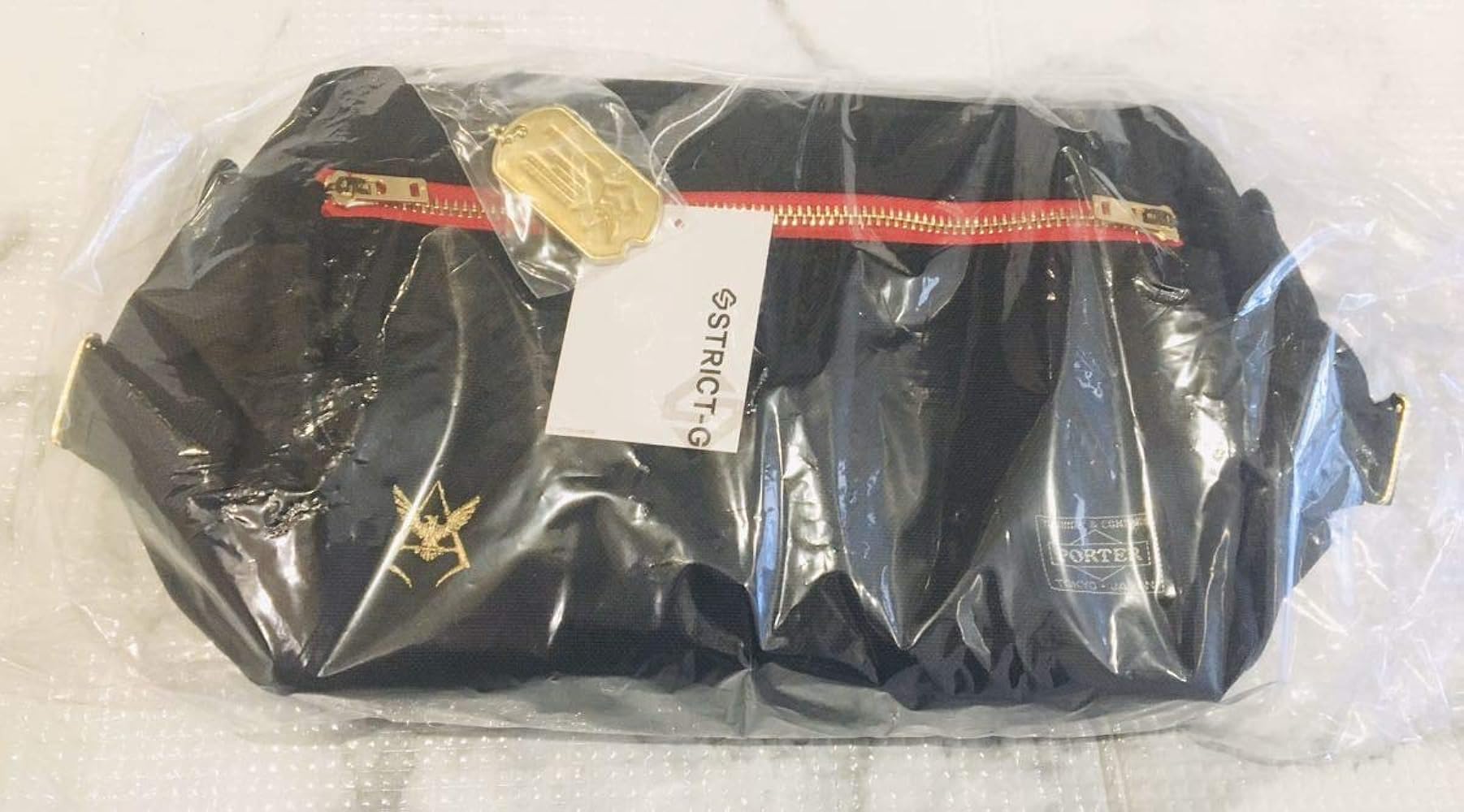 Amazon.co.jp: STRICT-G×PORTER ウエストバッグ シャアモデル 機動戦士