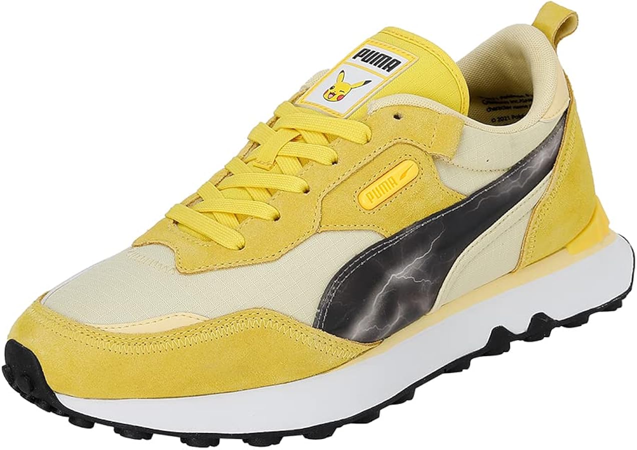 Amazon | [プーマ] ライダー FV ピカチュウ | PUMA(プーマ) | スニーカー