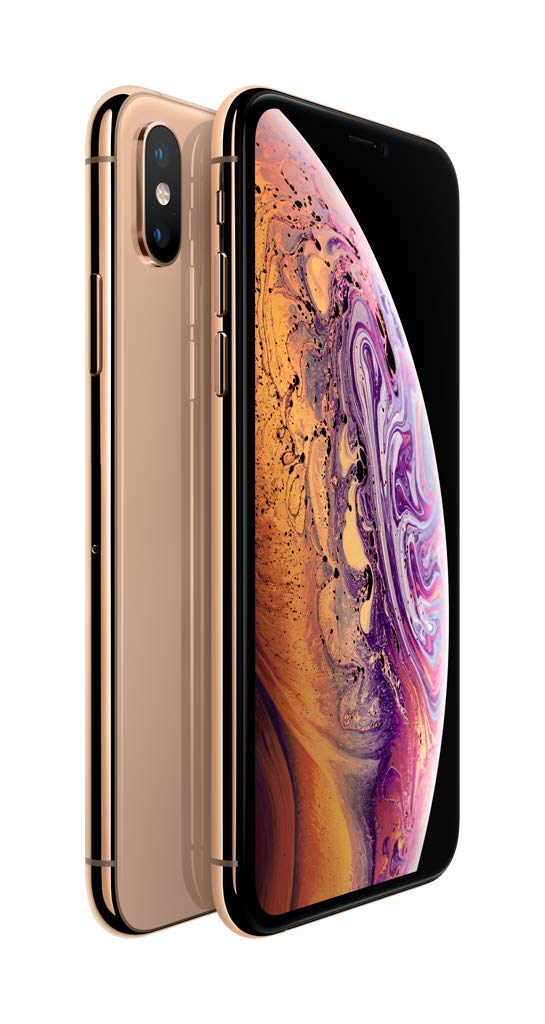 Amazon | 【整備済み品】 Apple iPhone XS Max 256GB ゴールド SIM