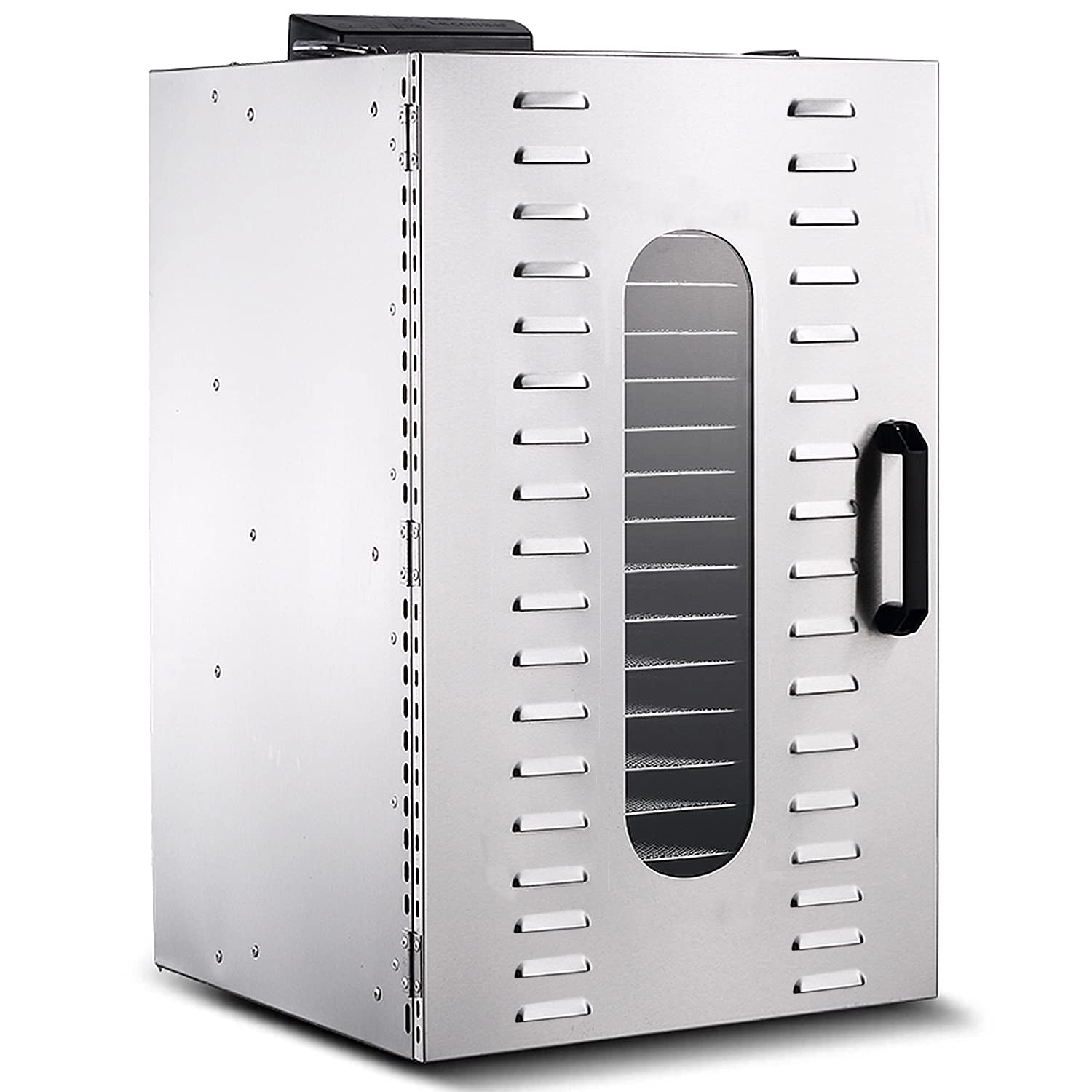 Amazon.co.jp: 食品乾燥機 フードドライヤー 20層 タイマー機能付き