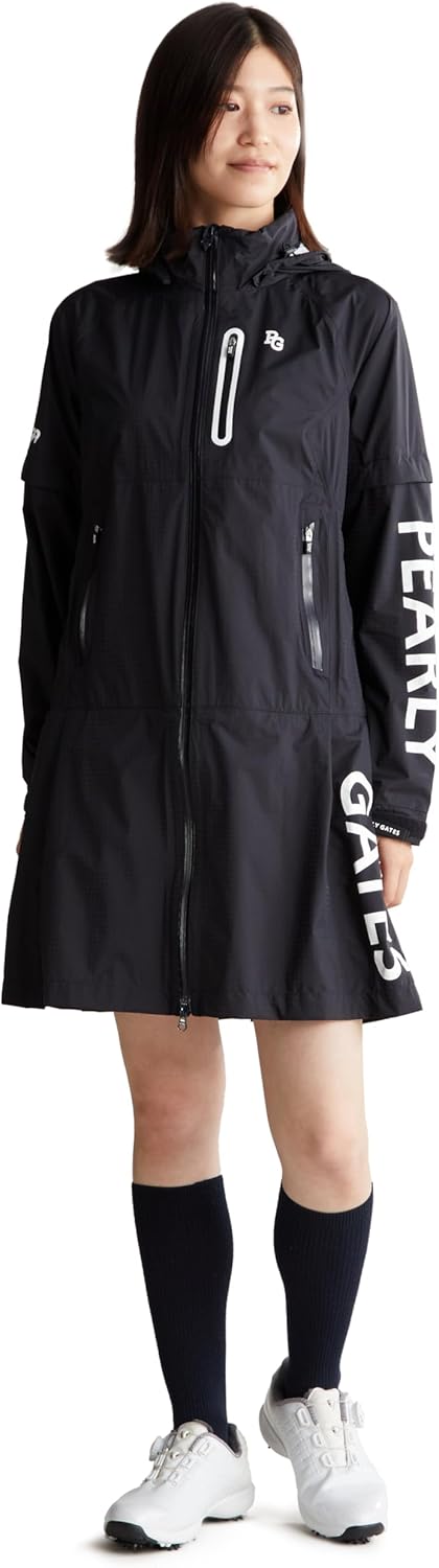 Amazon | [パーリーゲイツ] 継続定番商品 レディース レインウェア