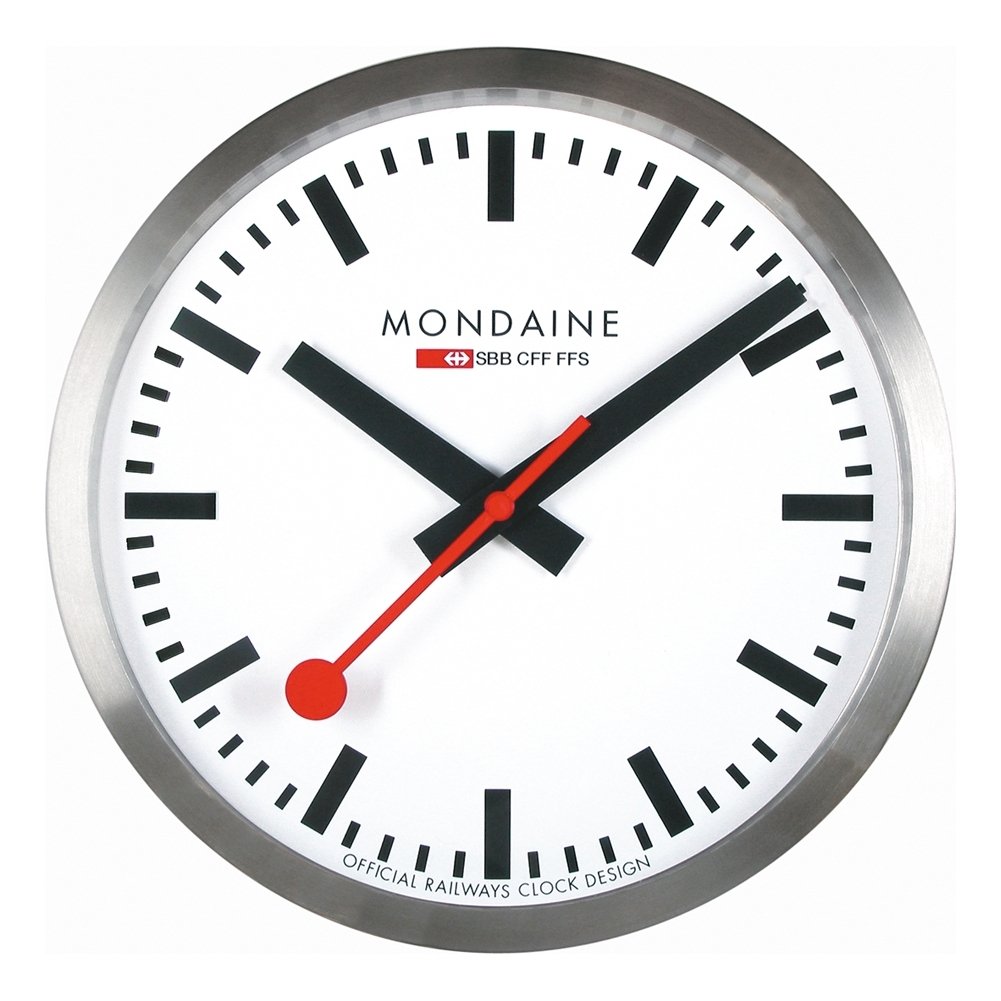 Amazon.co.jp: MONDAINE (モンディーン) 掛け時計 ウォール クロック