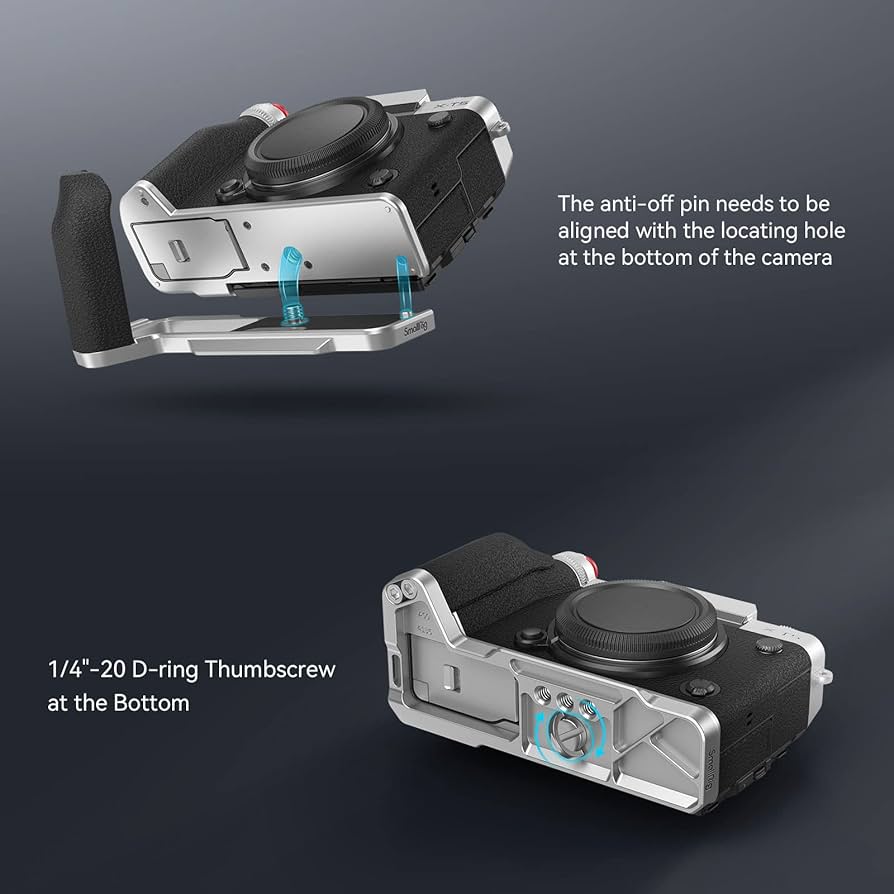 Amazon.com : SmallRig X-T5 Handgrip L-Shape Grip for FUJIFILM X-T5