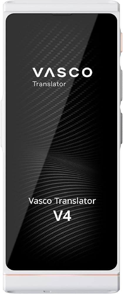 Amazon.co.jp: Vasco Translator V4 | 音声翻訳機 | 108言語、約200の