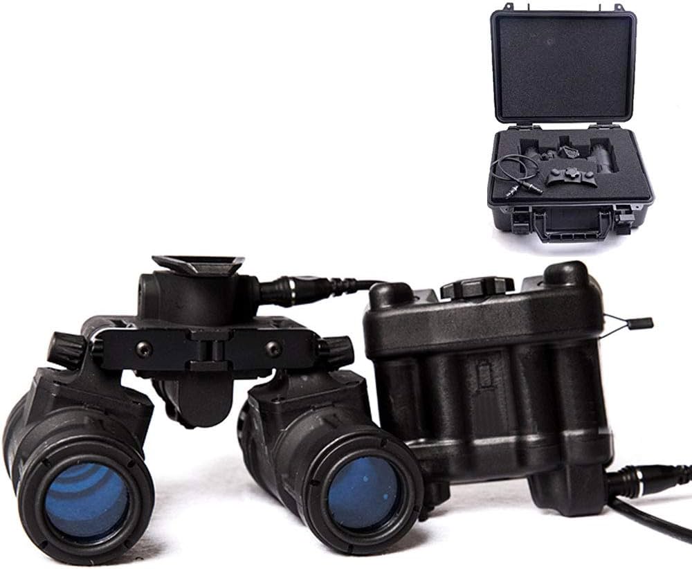 Amazon.co.jp: FMAタクティカルエアソフトAN / PVS31ヘルメットダミー