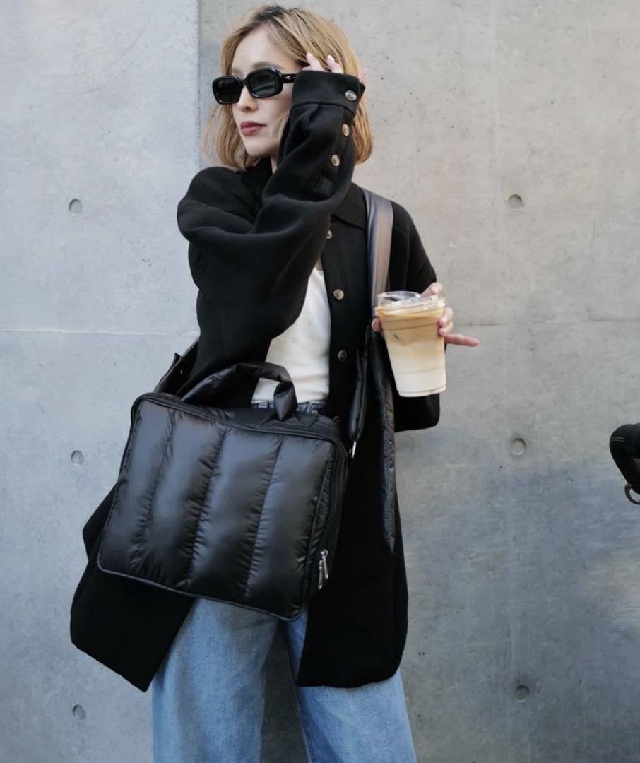 calin multi big tote bag トートバッグ マザーズバッグ multi big