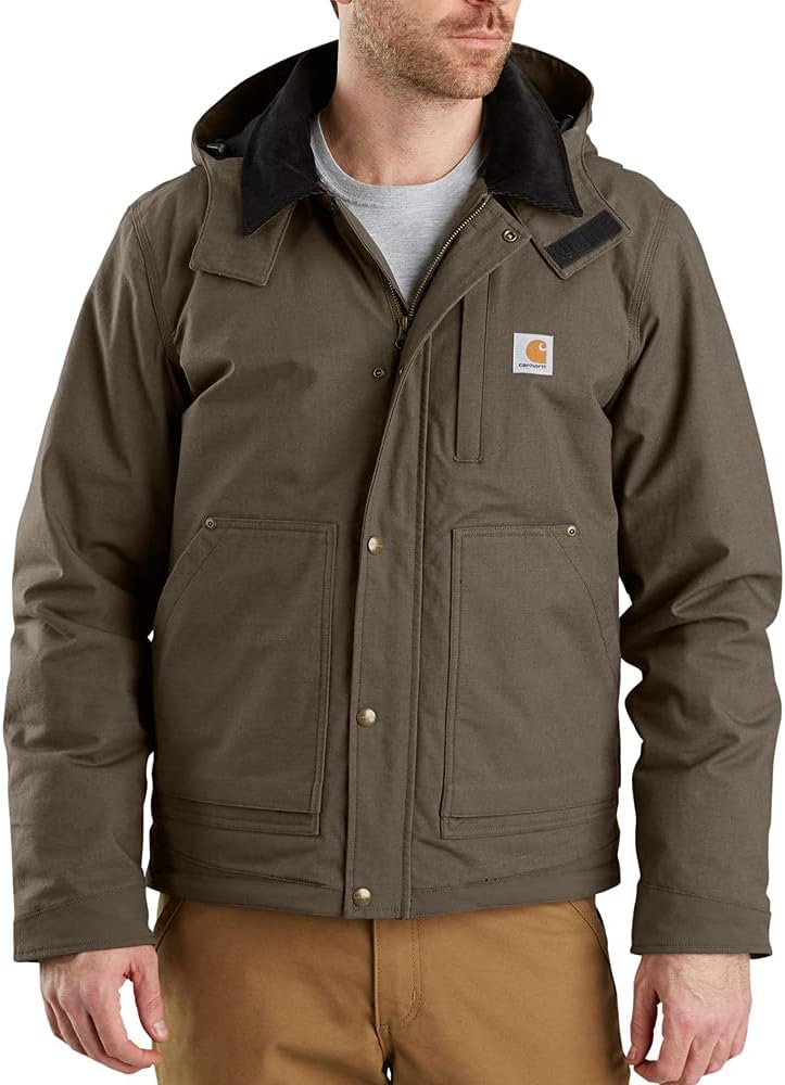 Amazon | Carhartt メンズ フルスイング リラックスフィット リップス