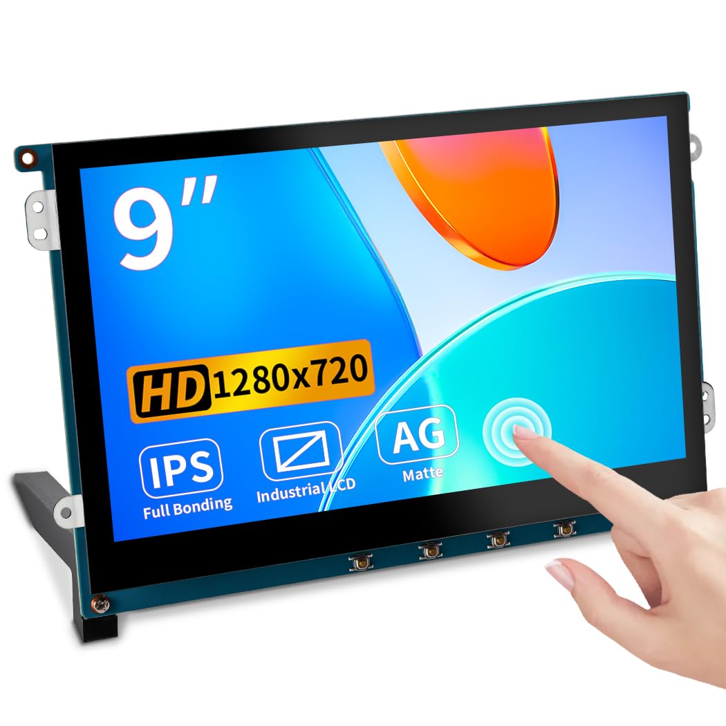 Amazon.com: Magedok 9 Inch Touch Screen Display for Raspberry Pi
